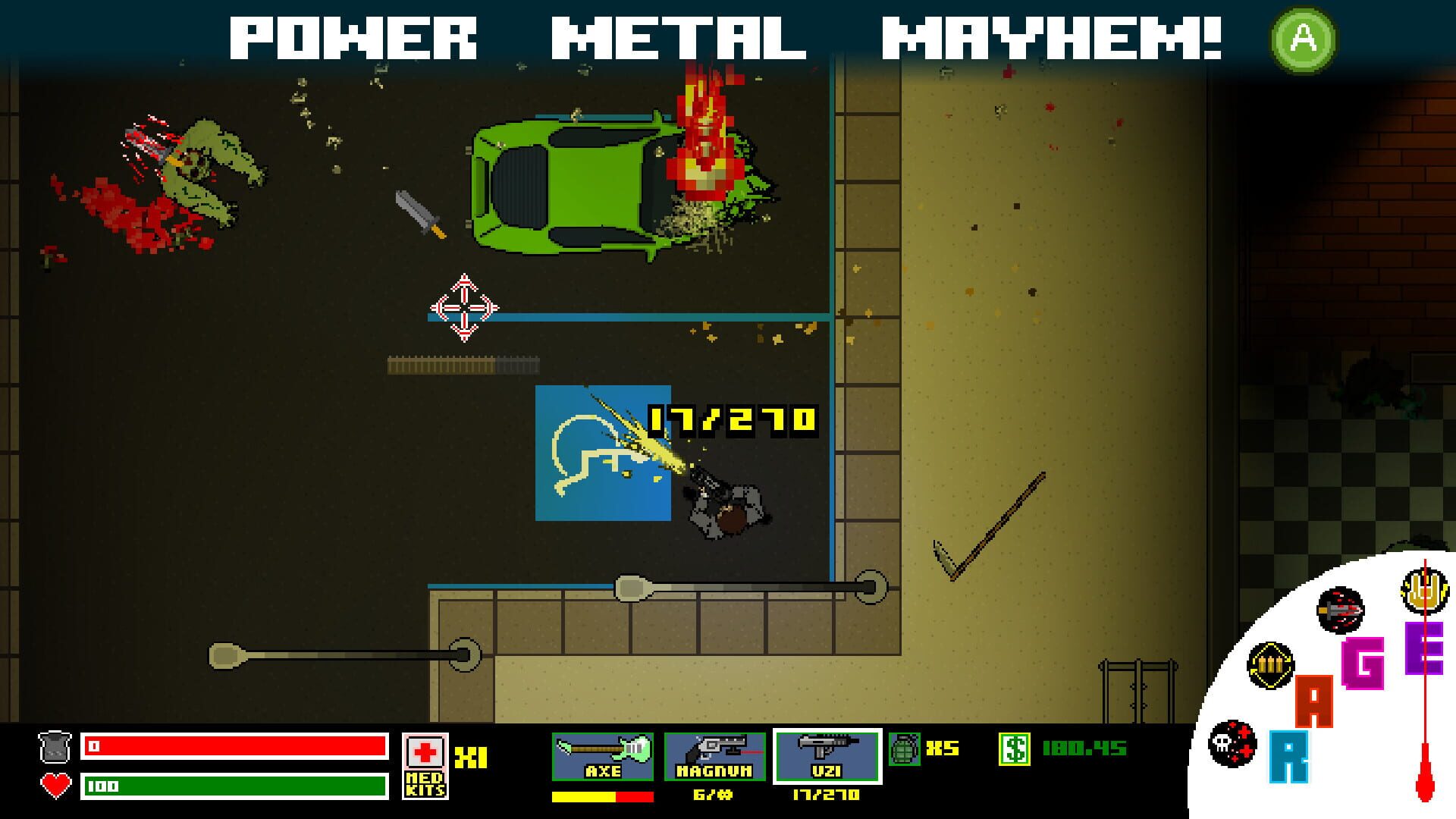 Gauge of Rage - Screenshot