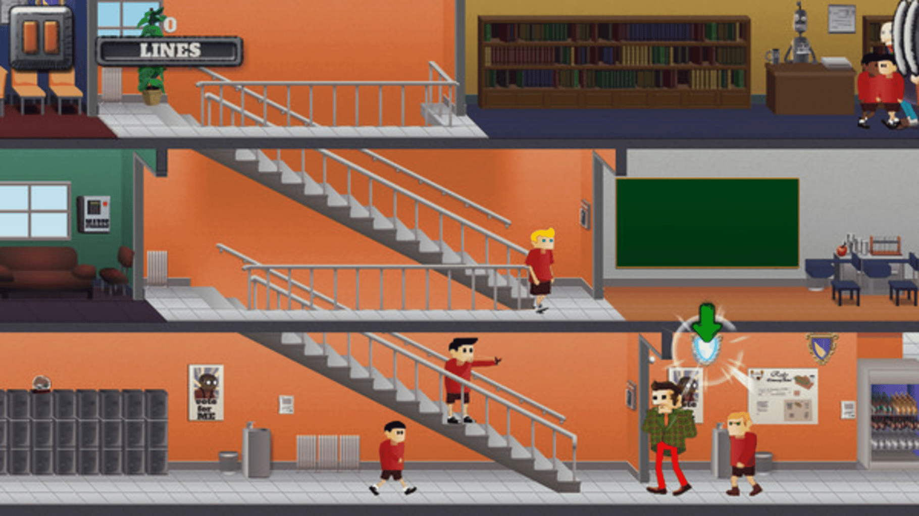 Skool Daze: Reskooled screenshot