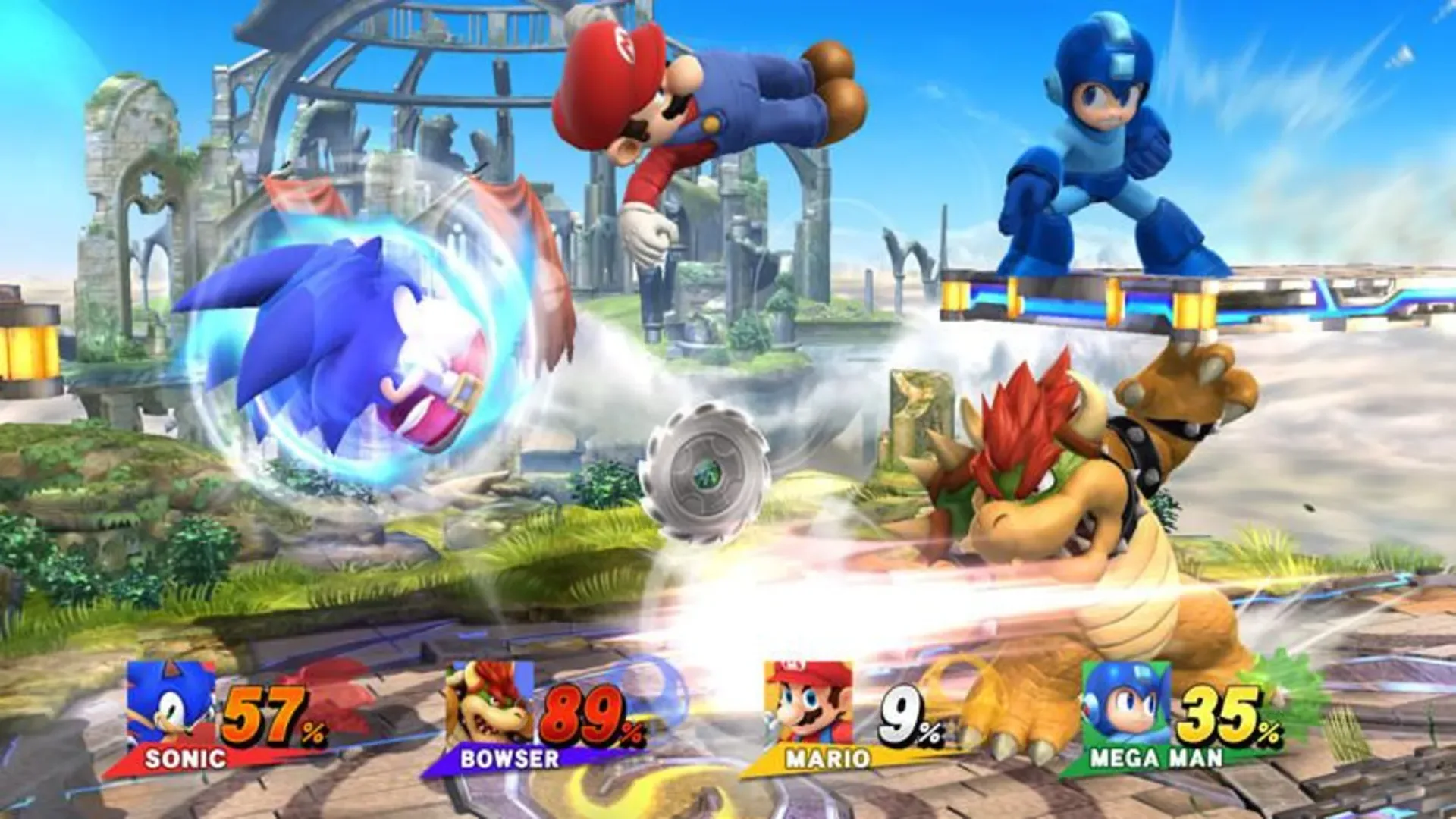 Captura de pantalla - Super Smash Bros. for Wii U