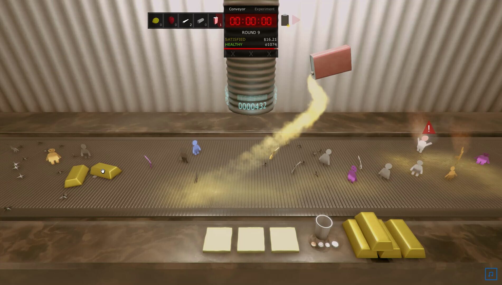 Thin Judgment - Screenshot