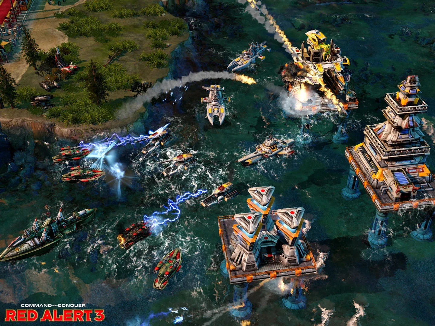Captura de pantalla - Command & Conquer: Red Alert 3