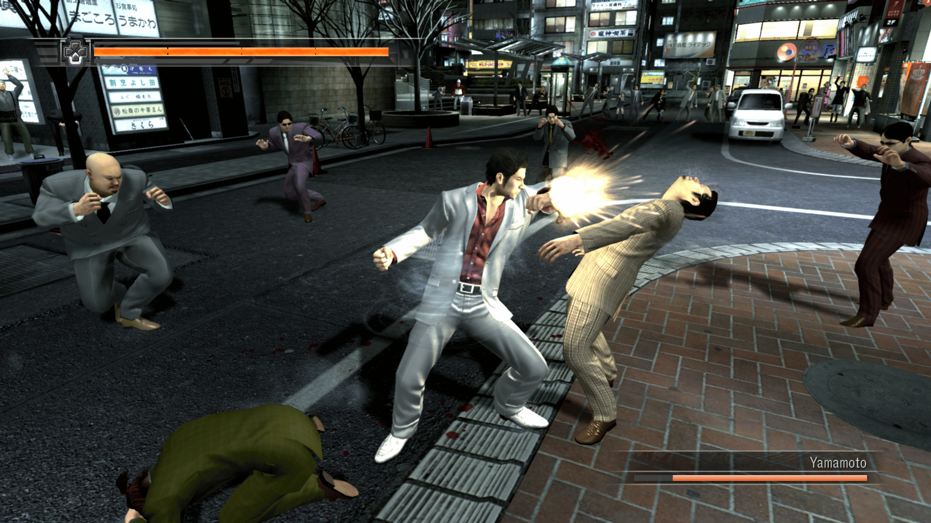 Yakuza 4 screenshot