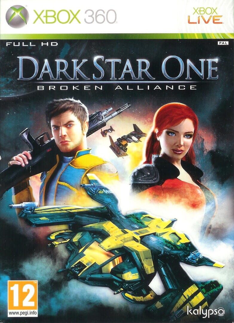 DarkStar One: Broken Alliance (2008)