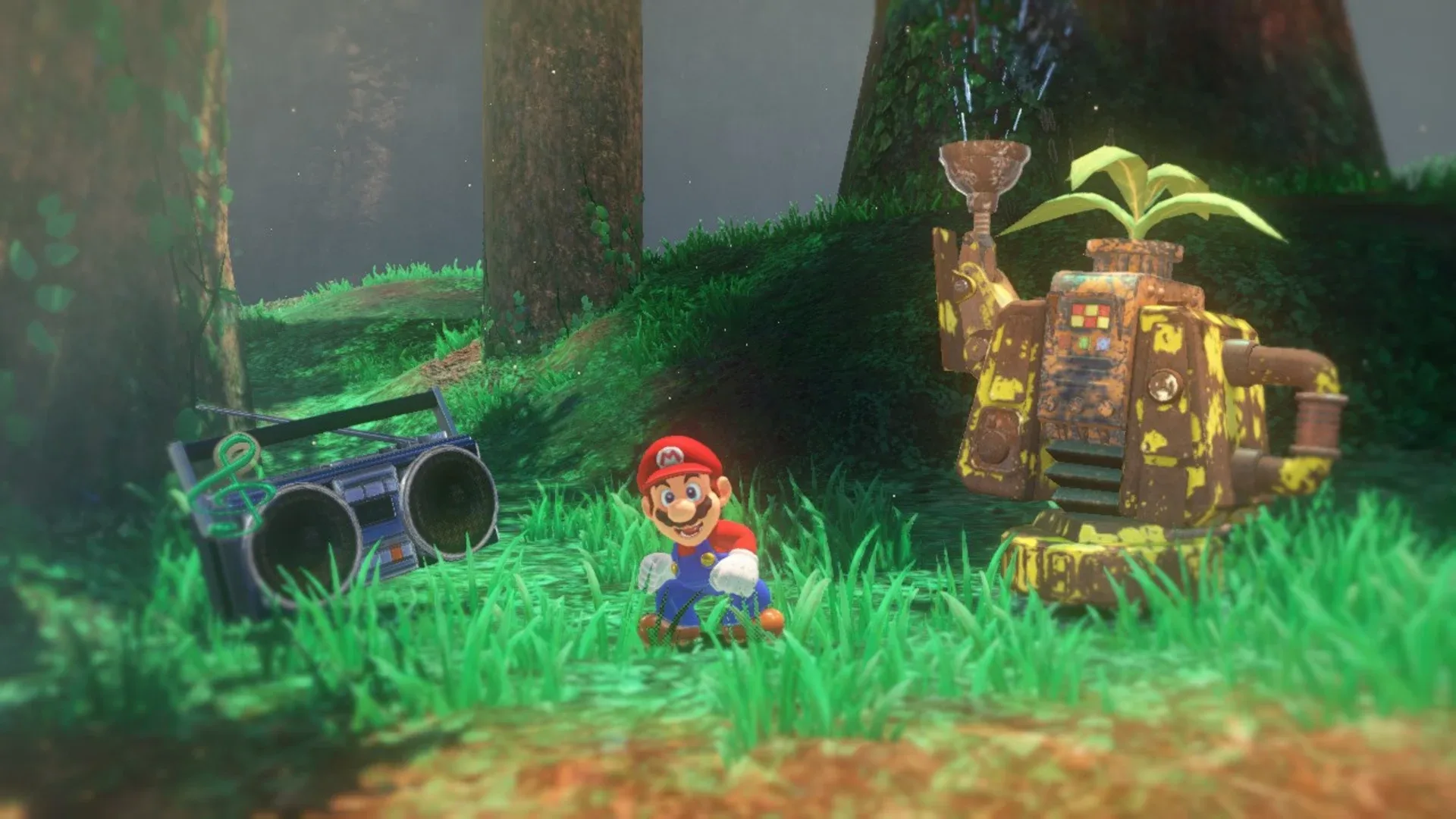 Captura de pantalla - Super Mario Odyssey