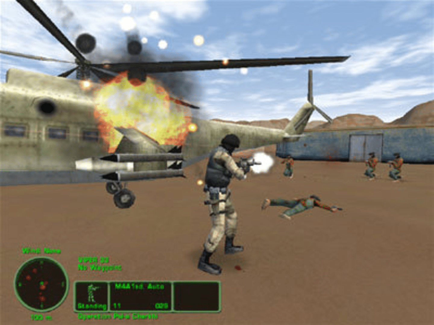 Delta Force: The Awakening - Task Force Dagger screenshot