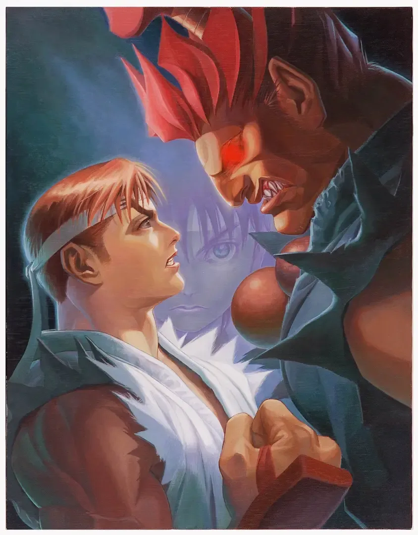 Arte - Street Fighter Alpha Anthology
