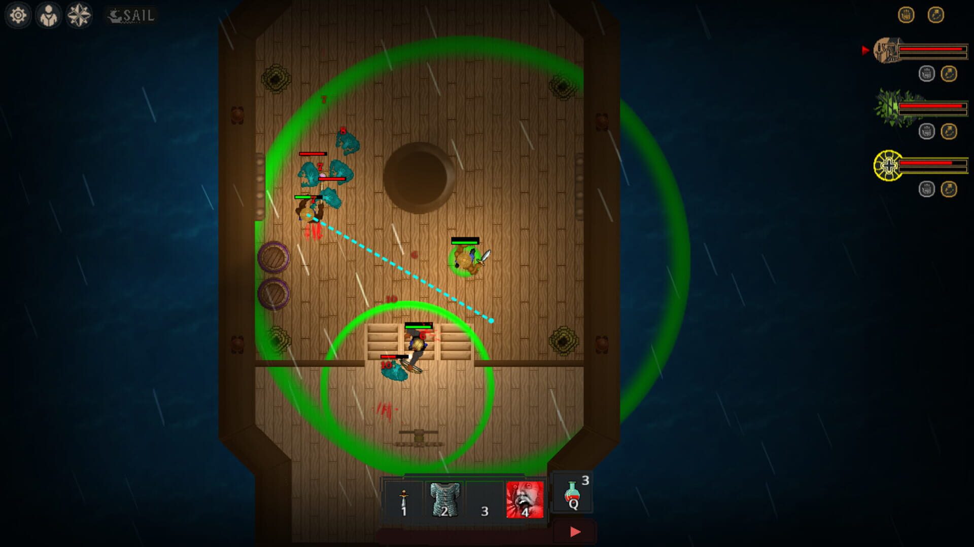 Privateers - Screenshot