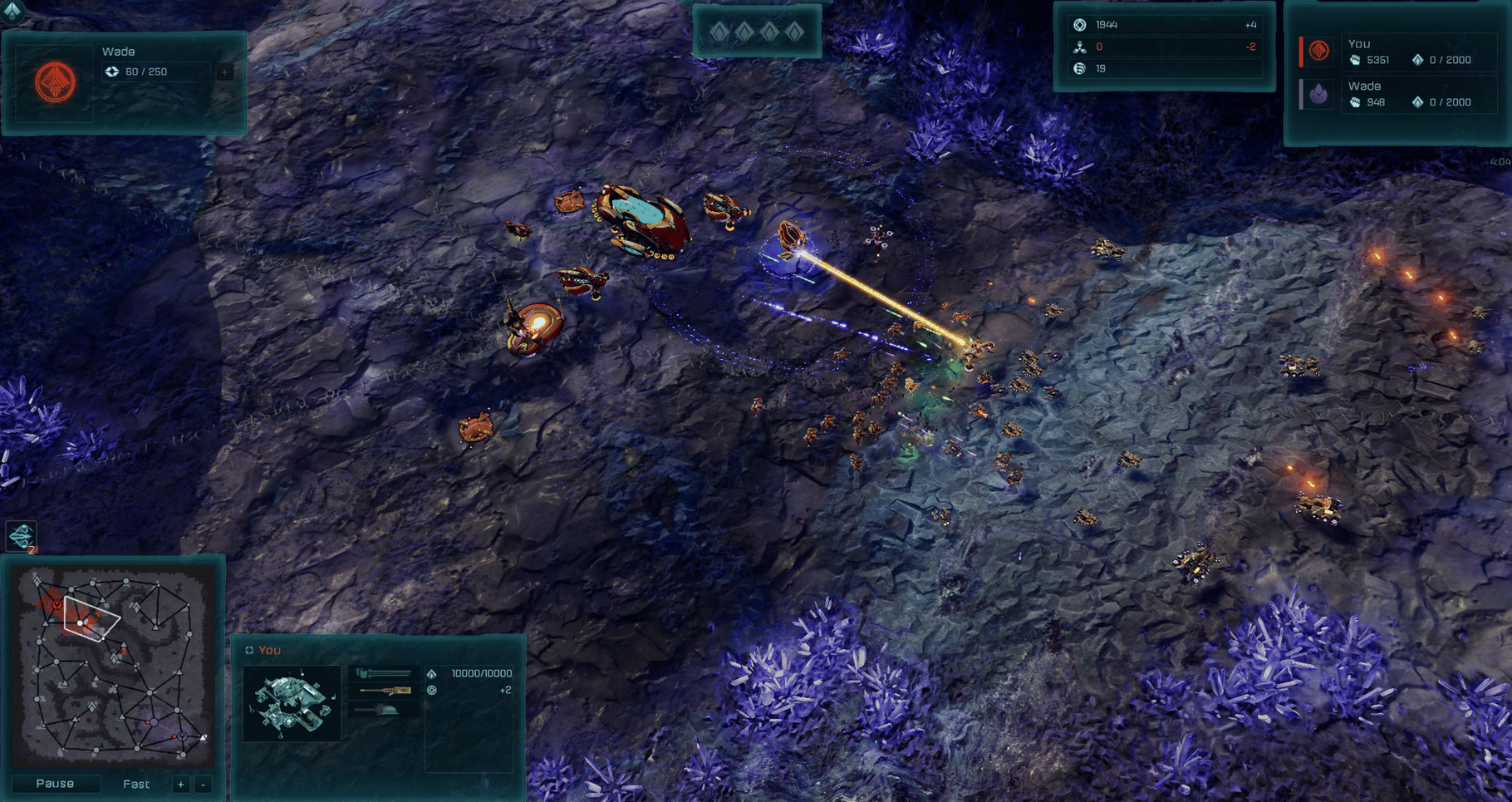 Ashes of the Singularity: Escalation screenshot