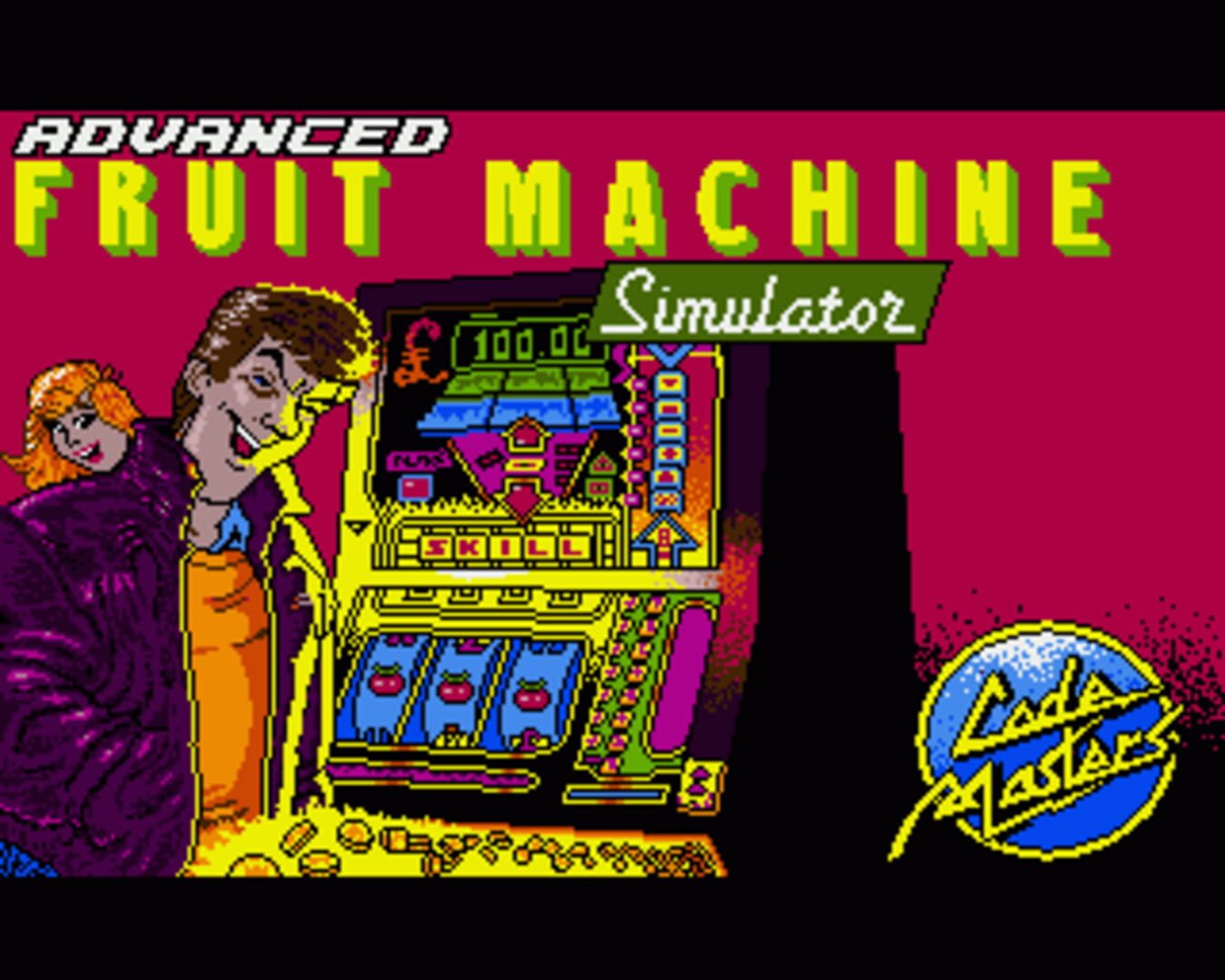 Advanced Fruit Machine Simulator