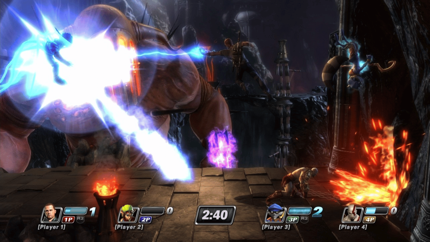 PlayStation All-Stars Battle Royale screenshot