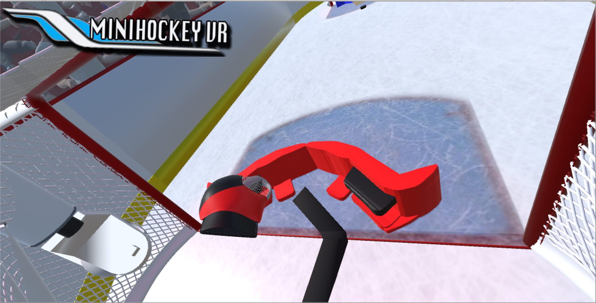 Mini Hockey VR - Screenshot