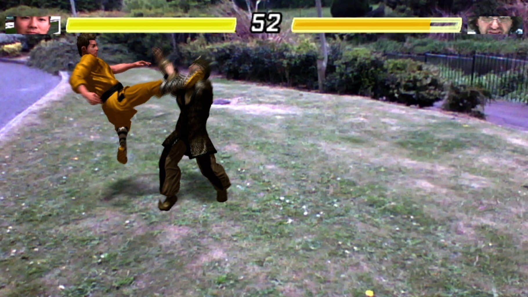 Captura de pantalla - Reality Fighters