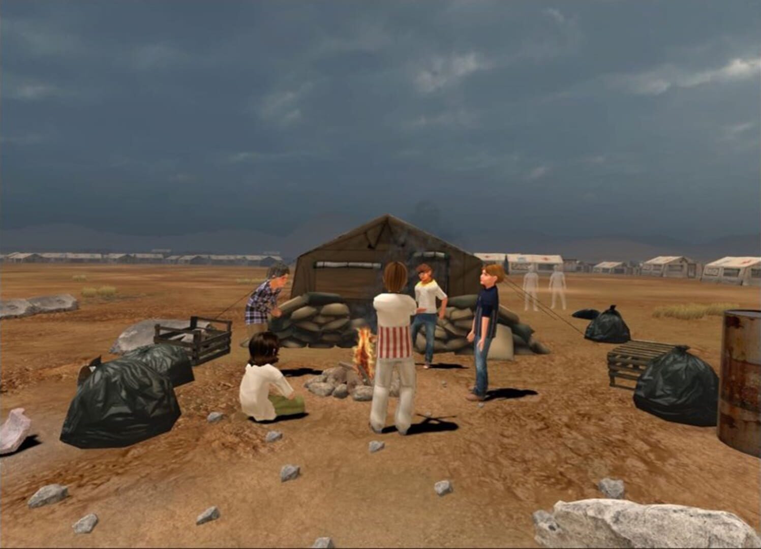 Project Syria - Screenshot