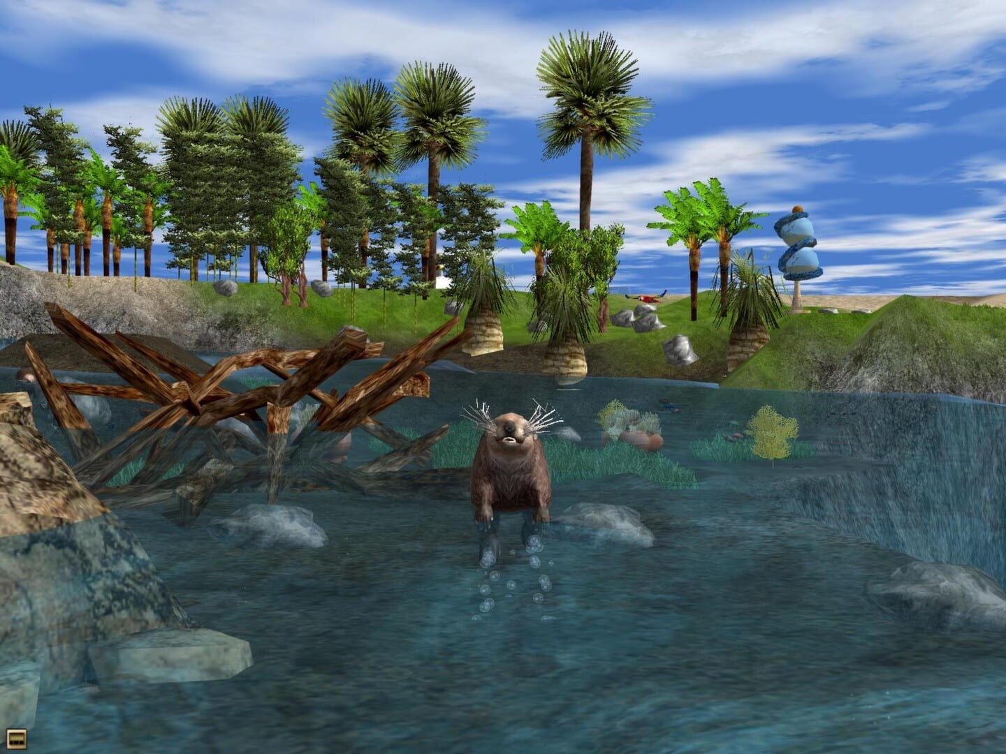 Captura de pantalla - Wildlife Park 2: Marine World