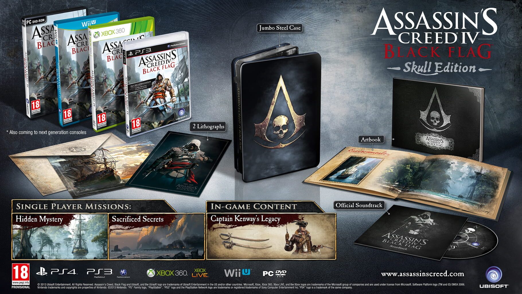 Captura de pantalla - Assassin's Creed IV: Black Flag - Skull Edition