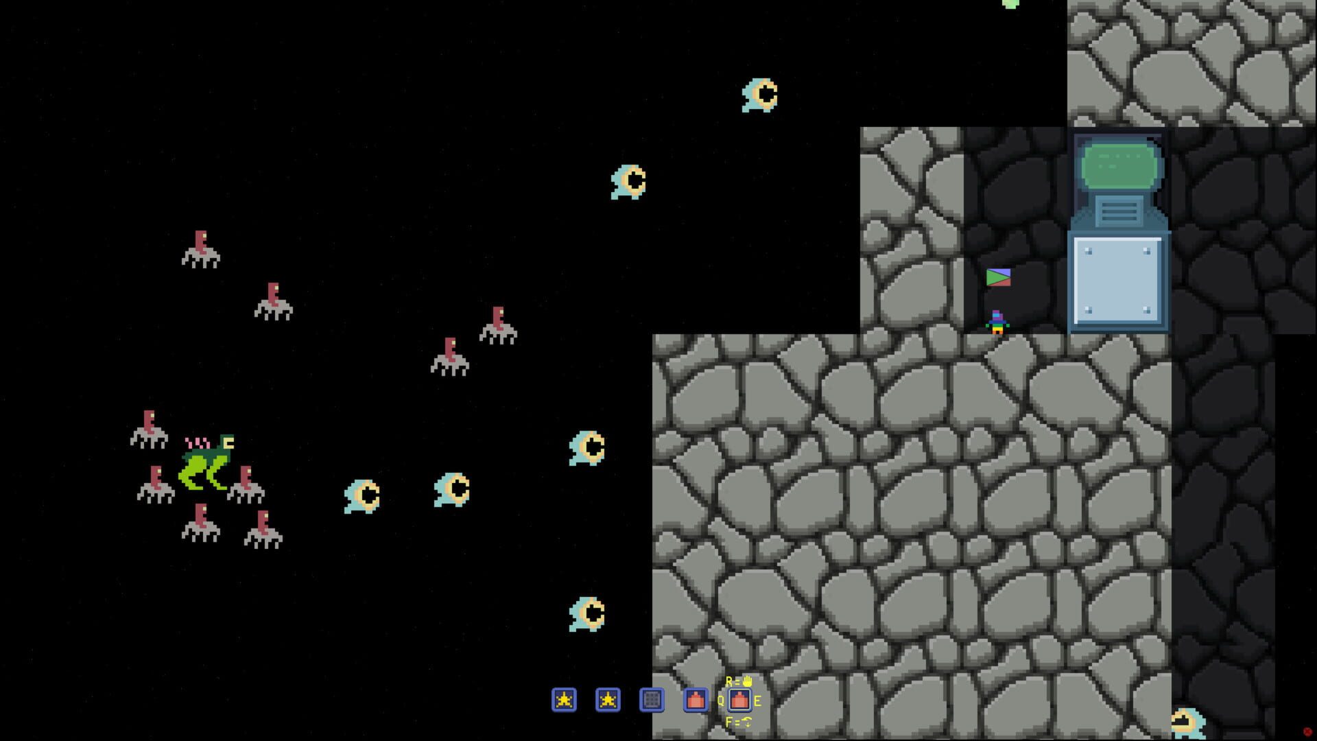 Death Rings of Jupiter - Screenshot