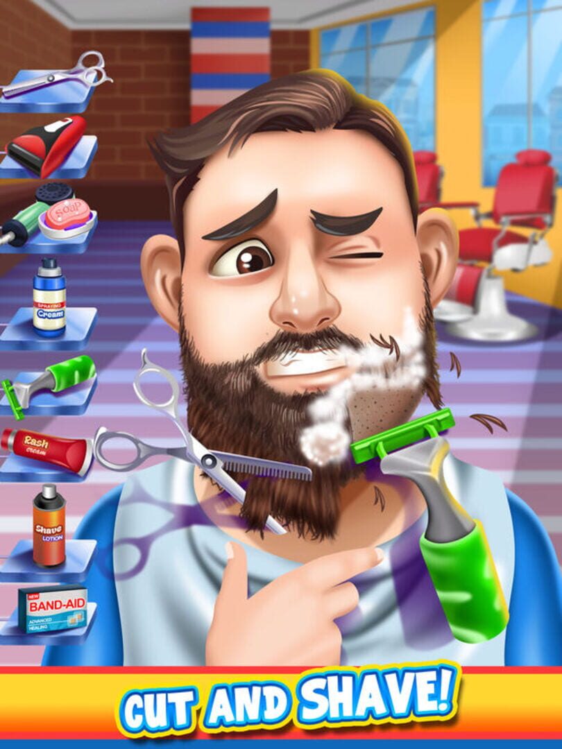 Kids Shave Salon Spa Games (Boys & Girls) - Screenshot