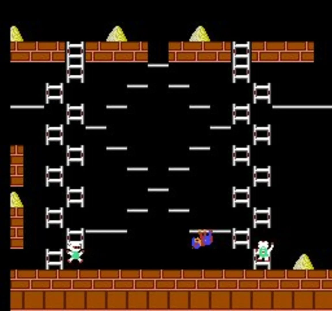 Captura de pantalla - Lode Runner
