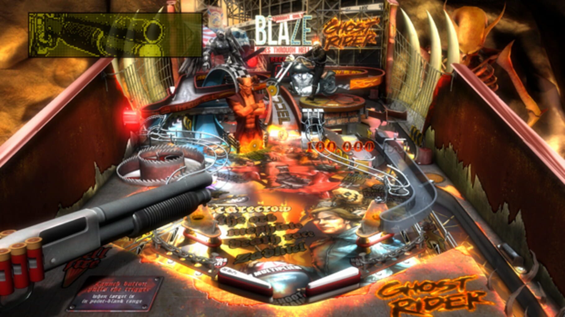 Captura de pantalla - Marvel Pinball: Vengeance and Virtue