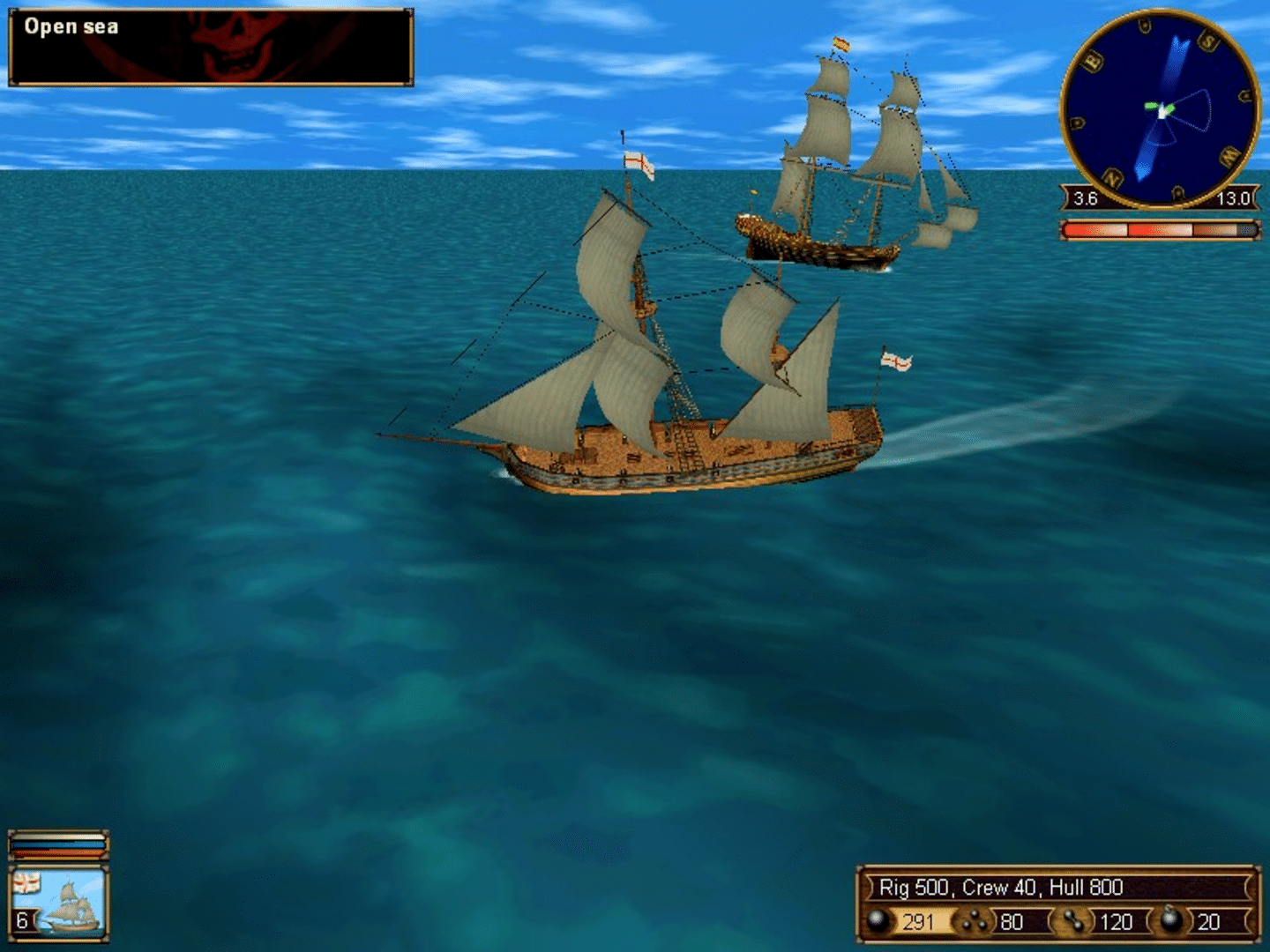 Sea Dogs screenshot