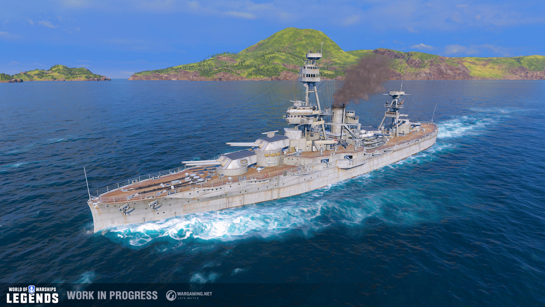 World of Warships: Legends screenshot