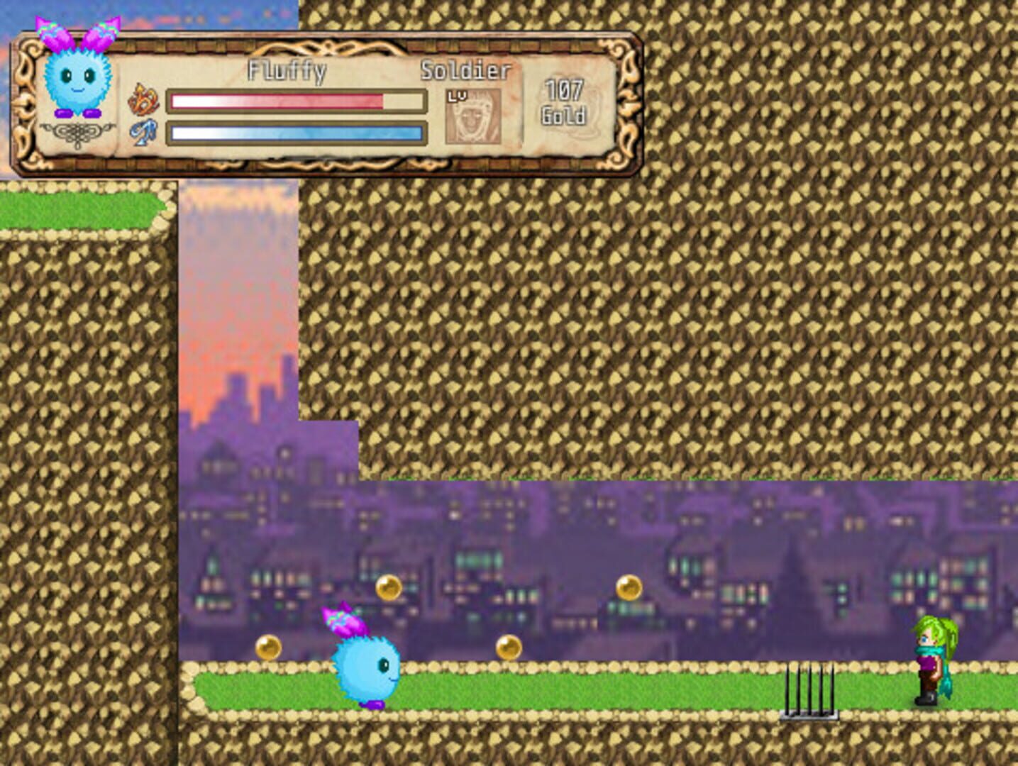 The Adventures of Fluffy - Screenshot