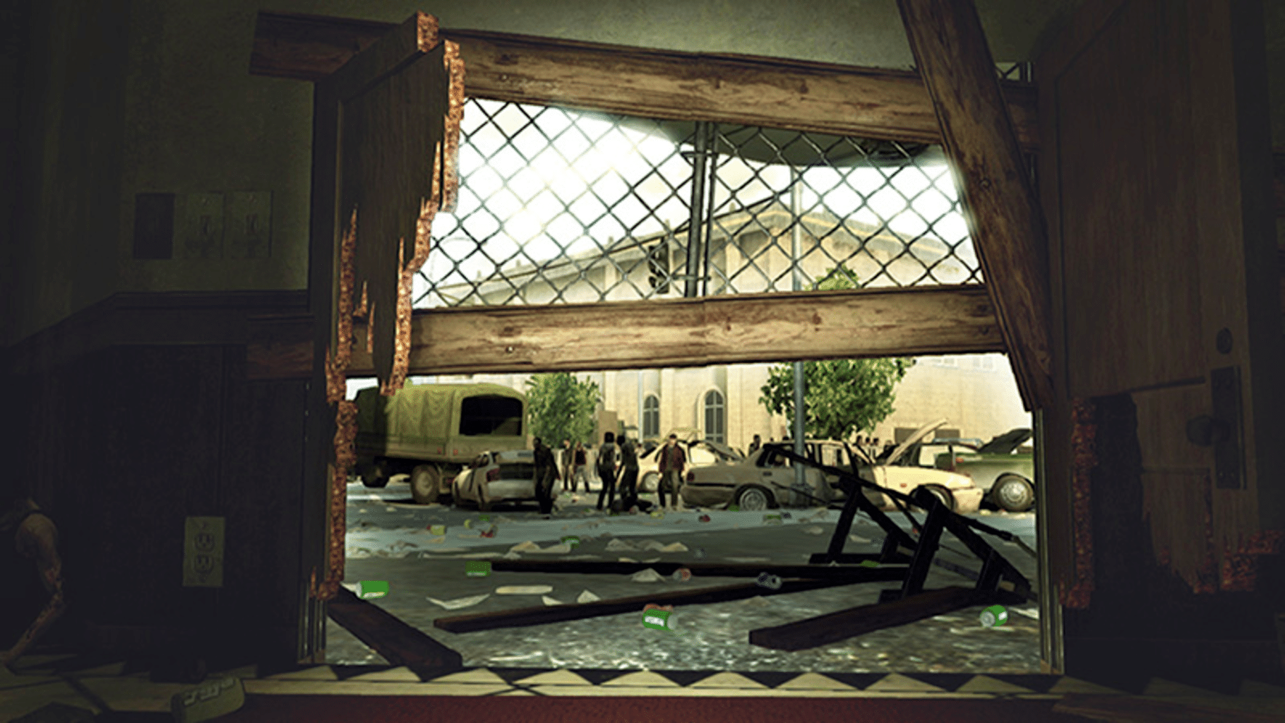 The Walking Dead: Survival Instinct screenshot