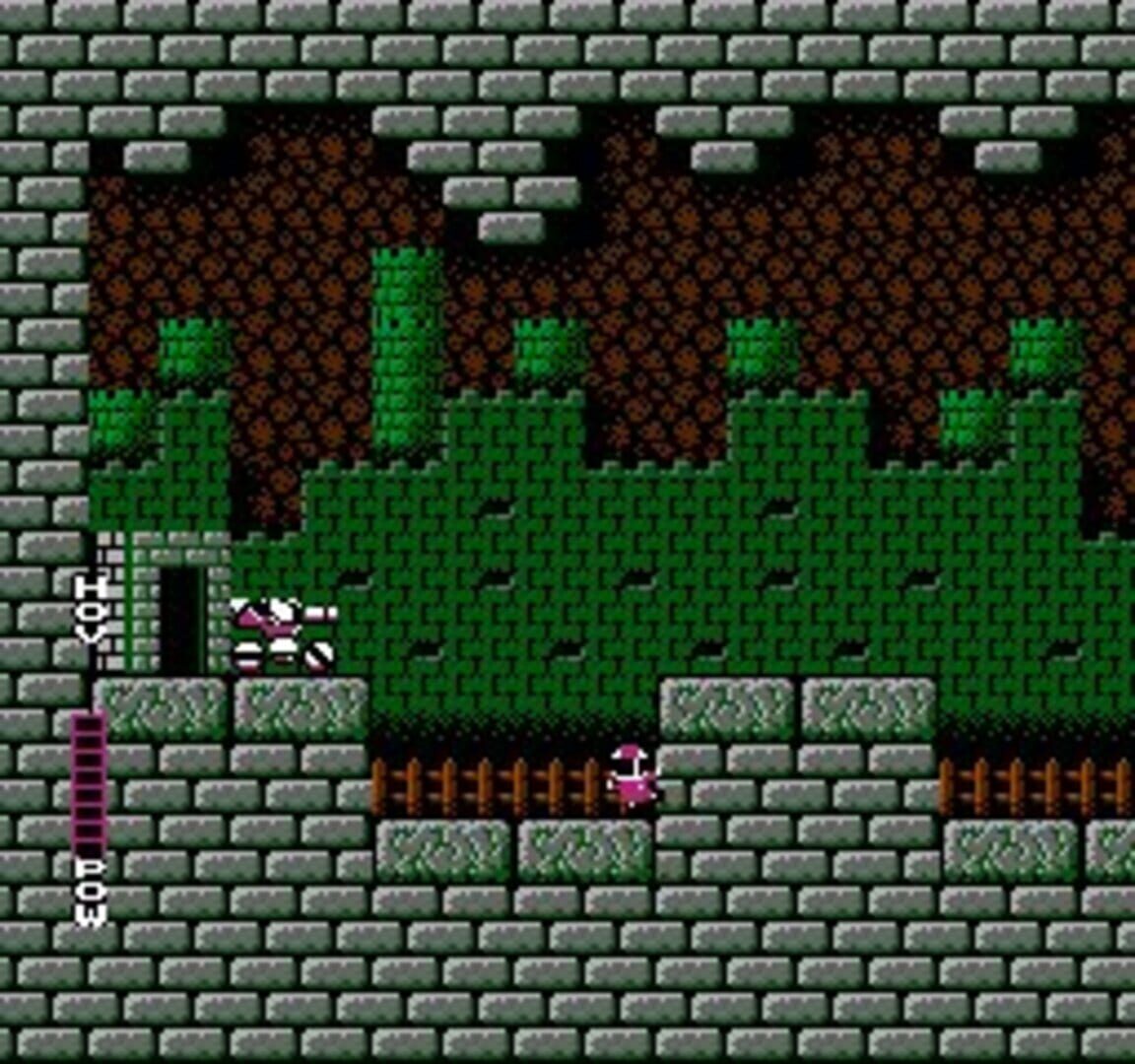 Captura de pantalla - Blaster Master