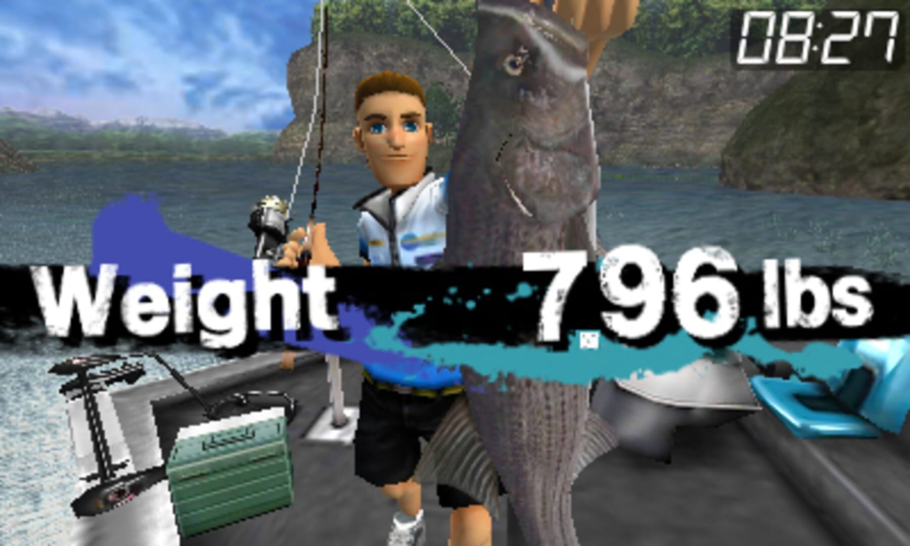 Captura de pantalla - Anglers Club: Ultimate Bass Fishing 3D