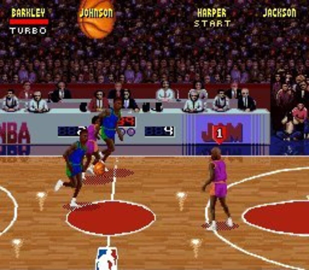 Captura de pantalla - NBA Jam