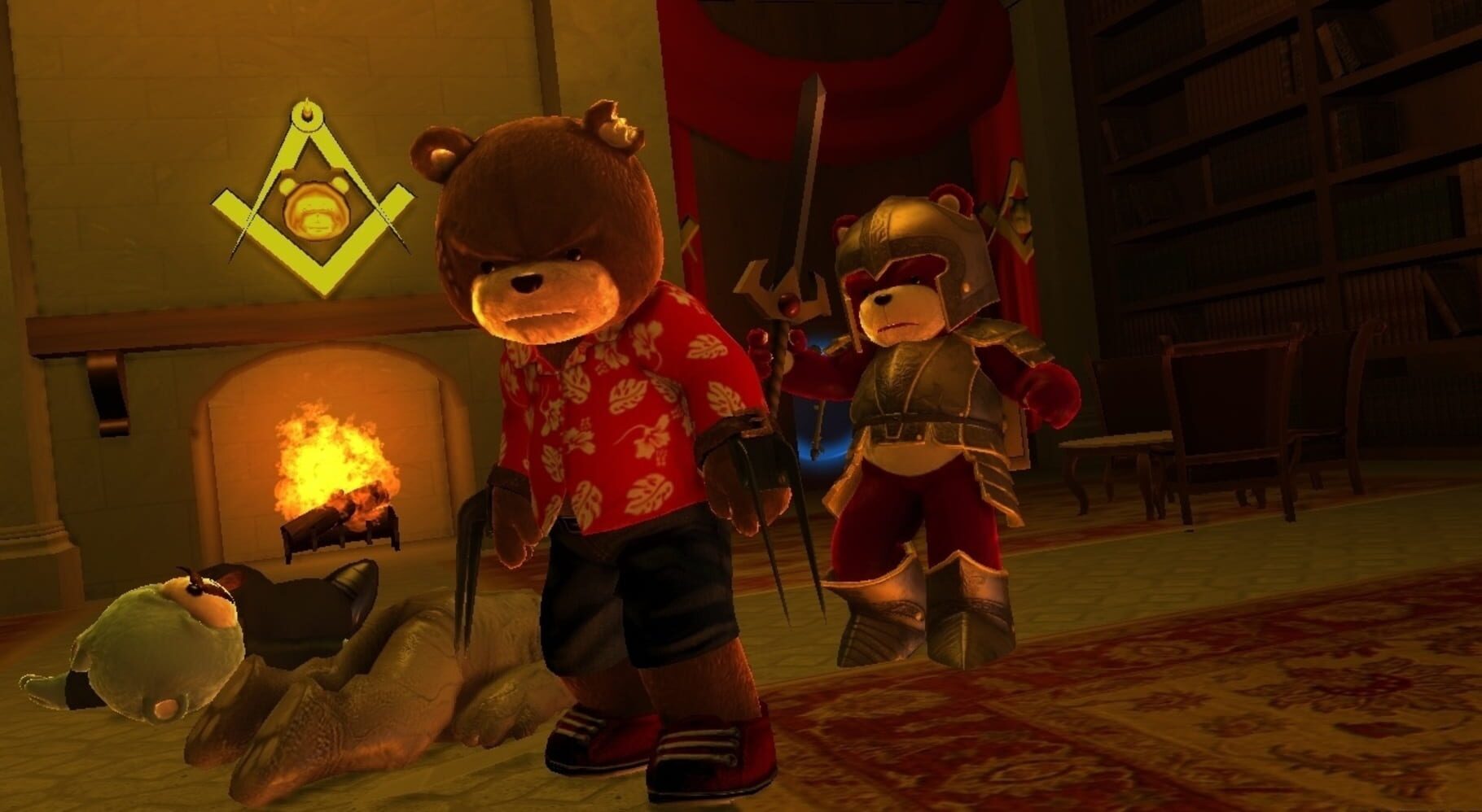 Captura de pantalla - Naughty Bear: Panic in Paradise