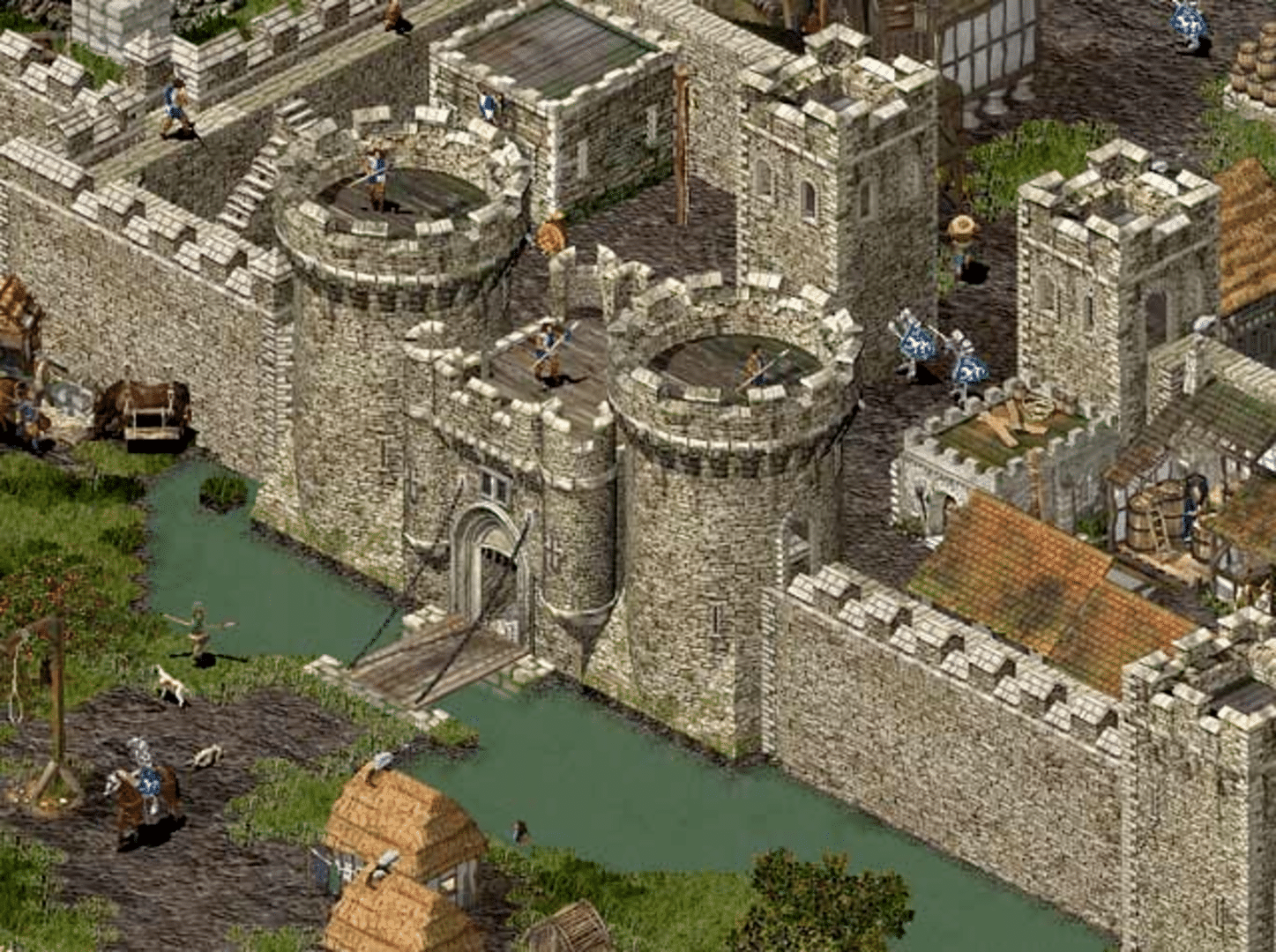 Stronghold screenshot