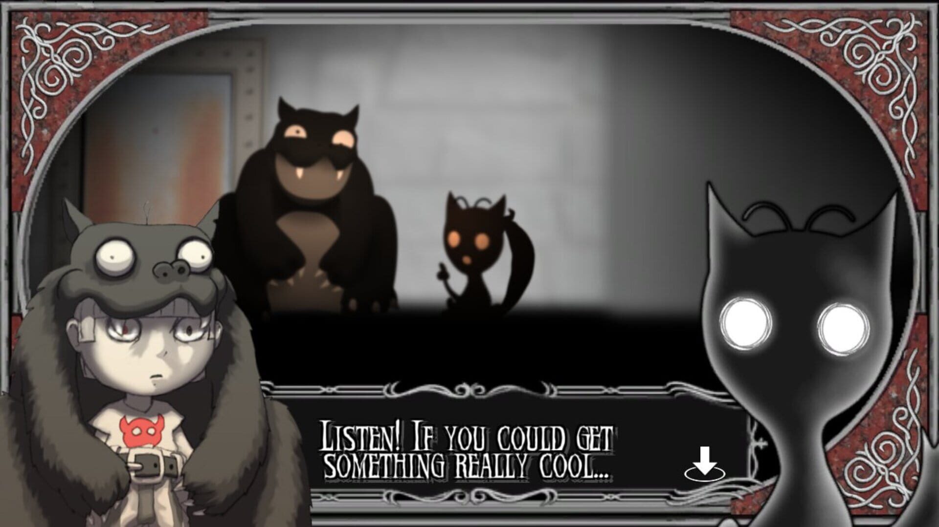 A Cat's Manor - Screenshot