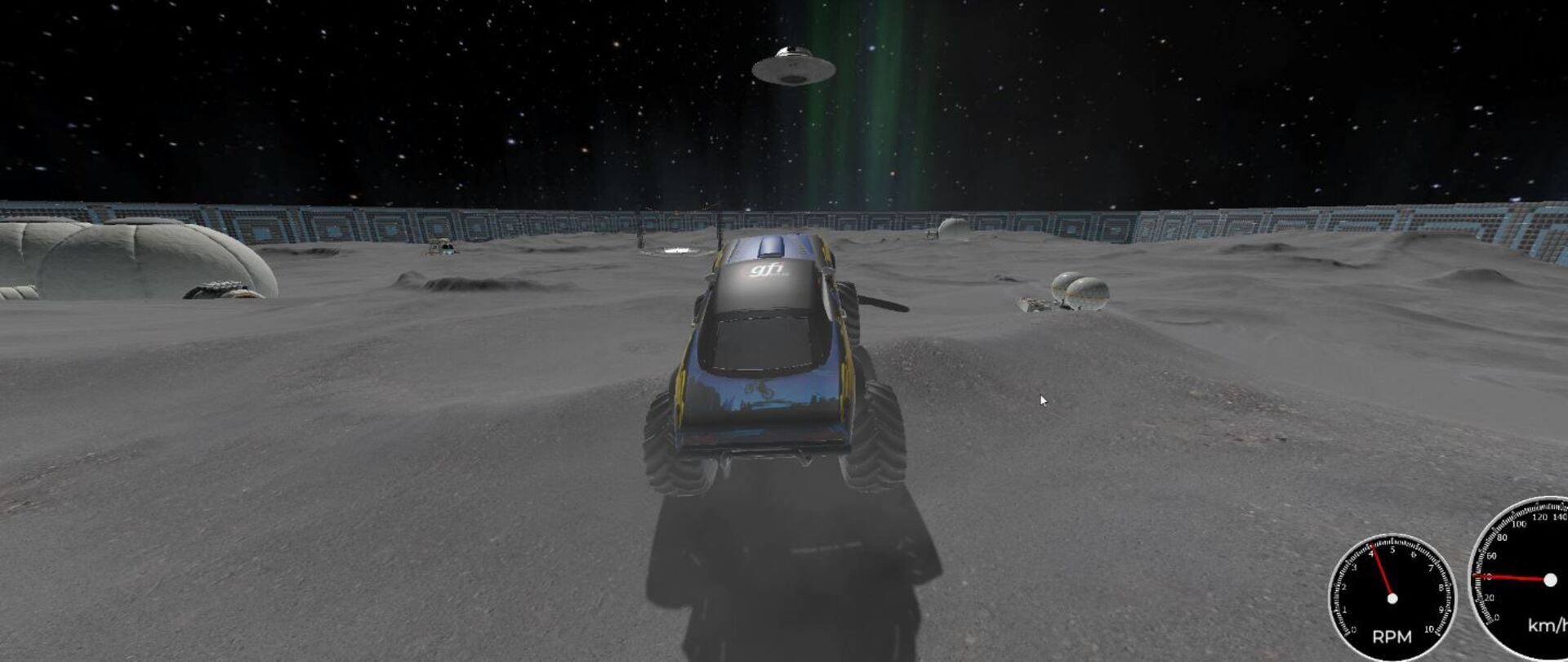 Monster Truck Drive - Screenshot