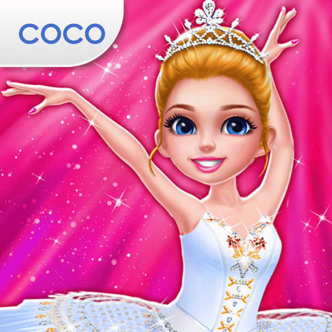 Pretty Ballerina Dancer Cover