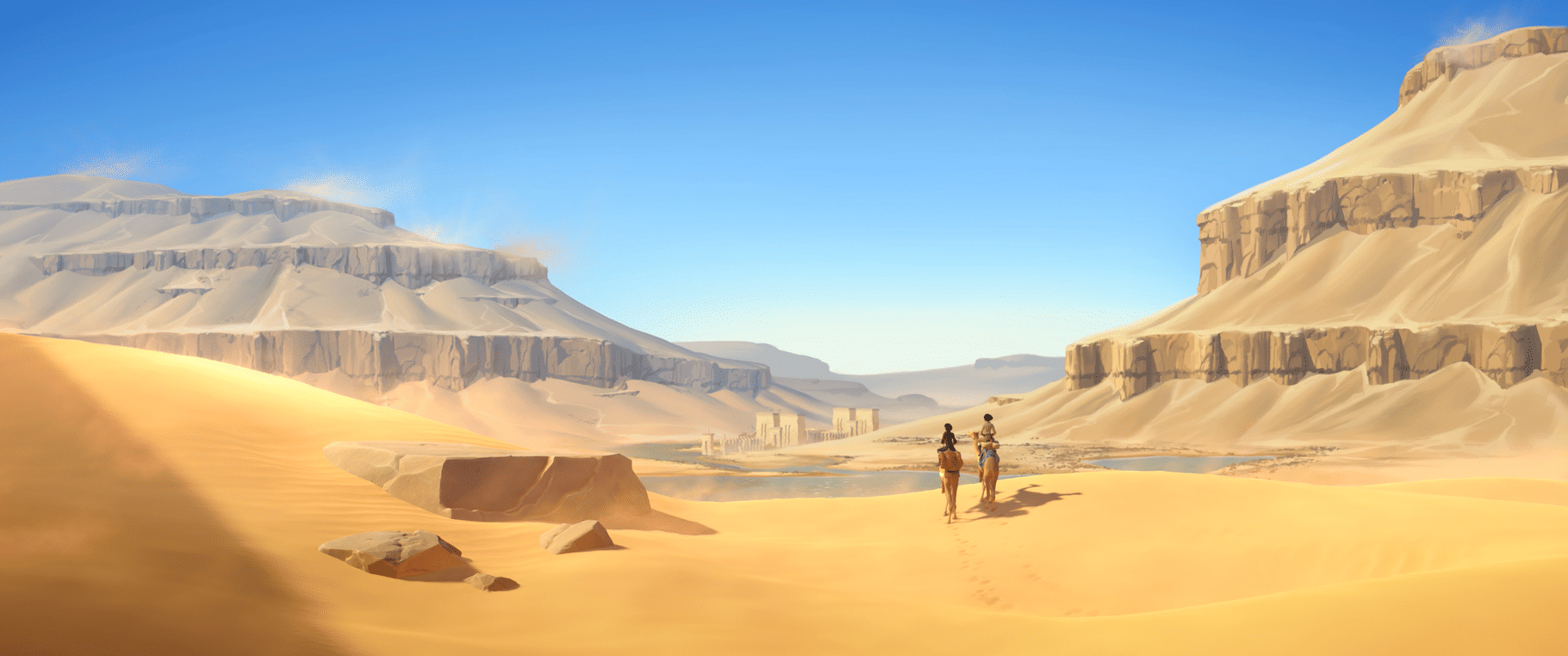 In the Valley of Gods screenshot