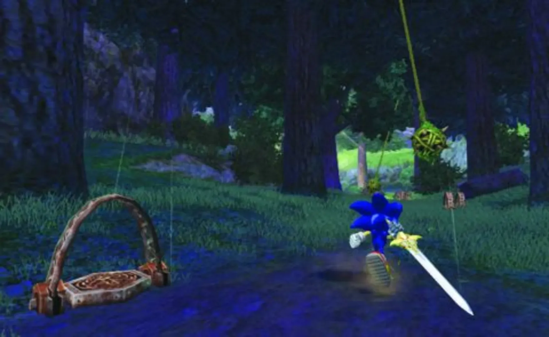 Captura de pantalla - Sonic and the Black Knight