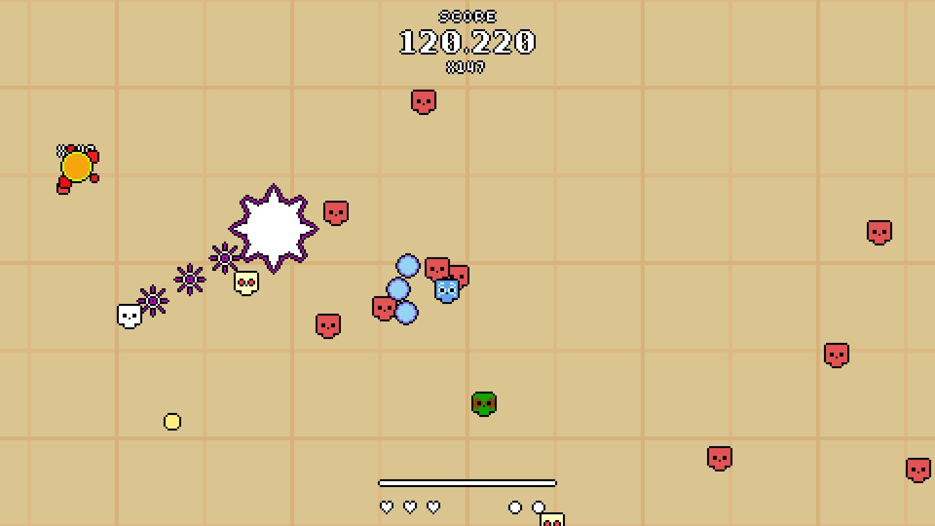 Super Flail - Screenshot