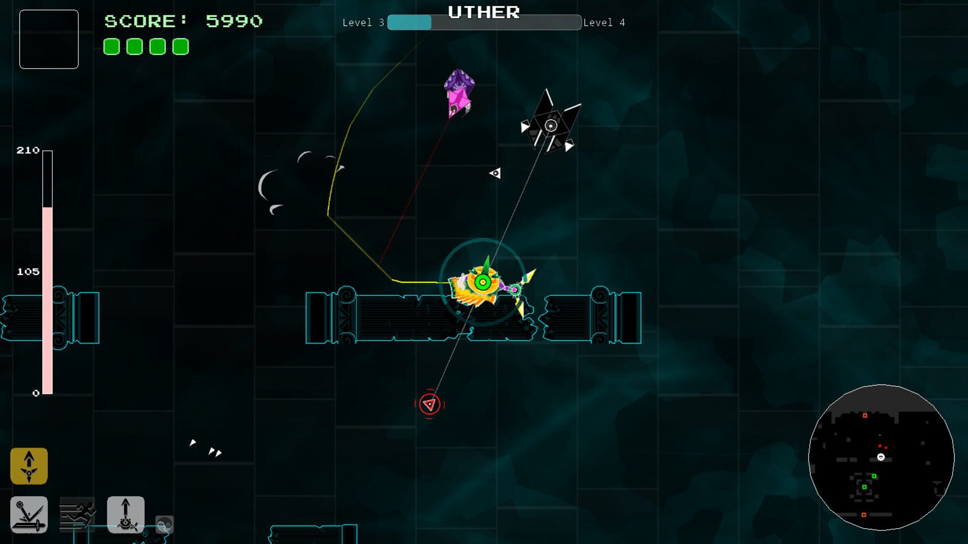 Aether Drift - Screenshot