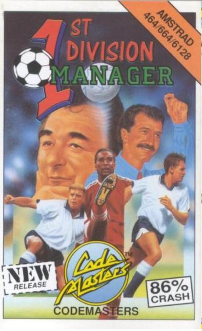 1st Division Manager (1992)