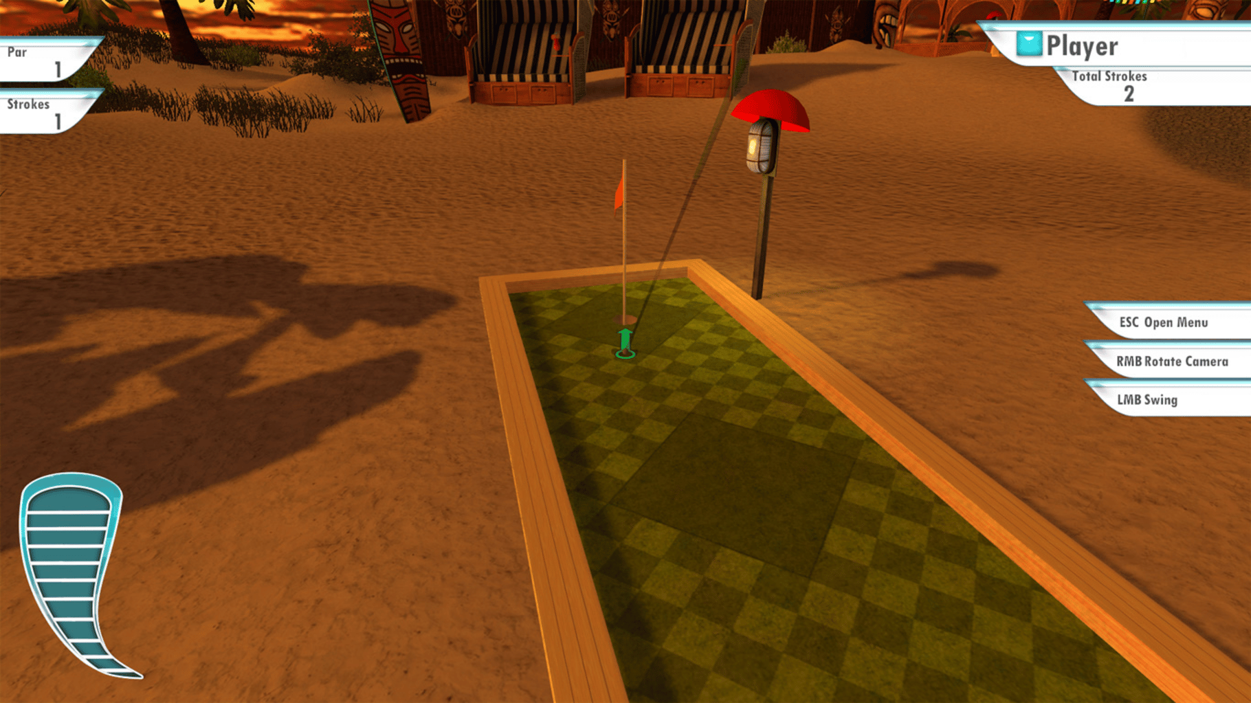 3D MiniGolf screenshot