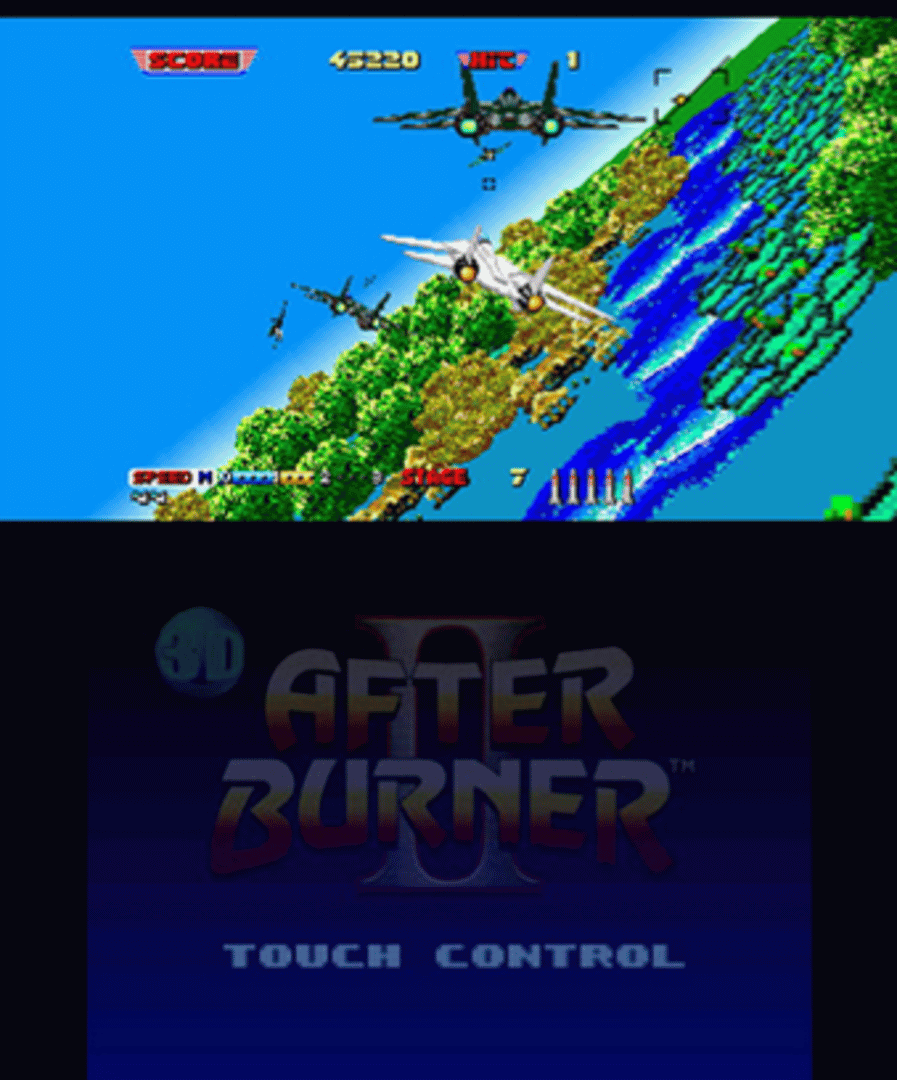 3D After Burner II screenshot