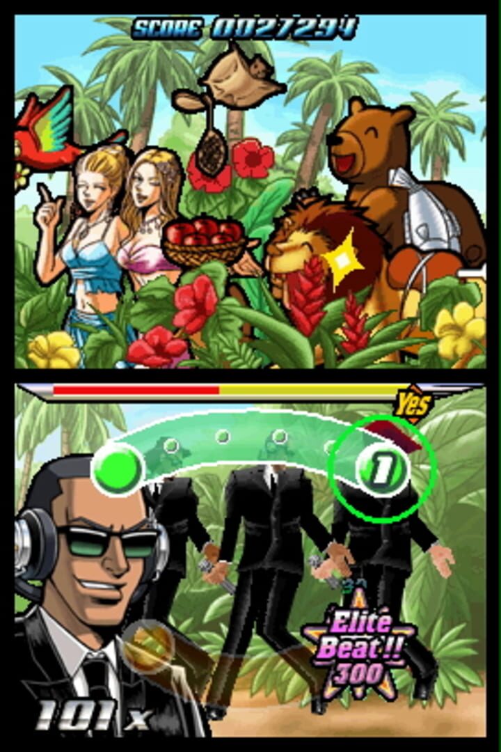 Elite Beat Agents screenshot