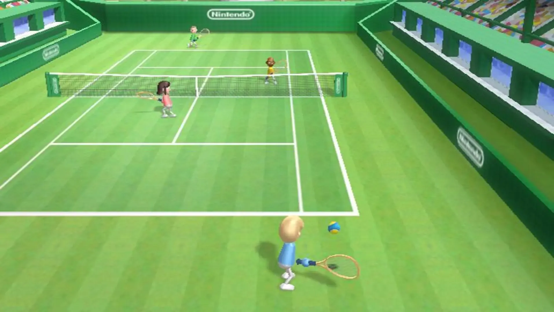 Captura de pantalla - Wii Sports