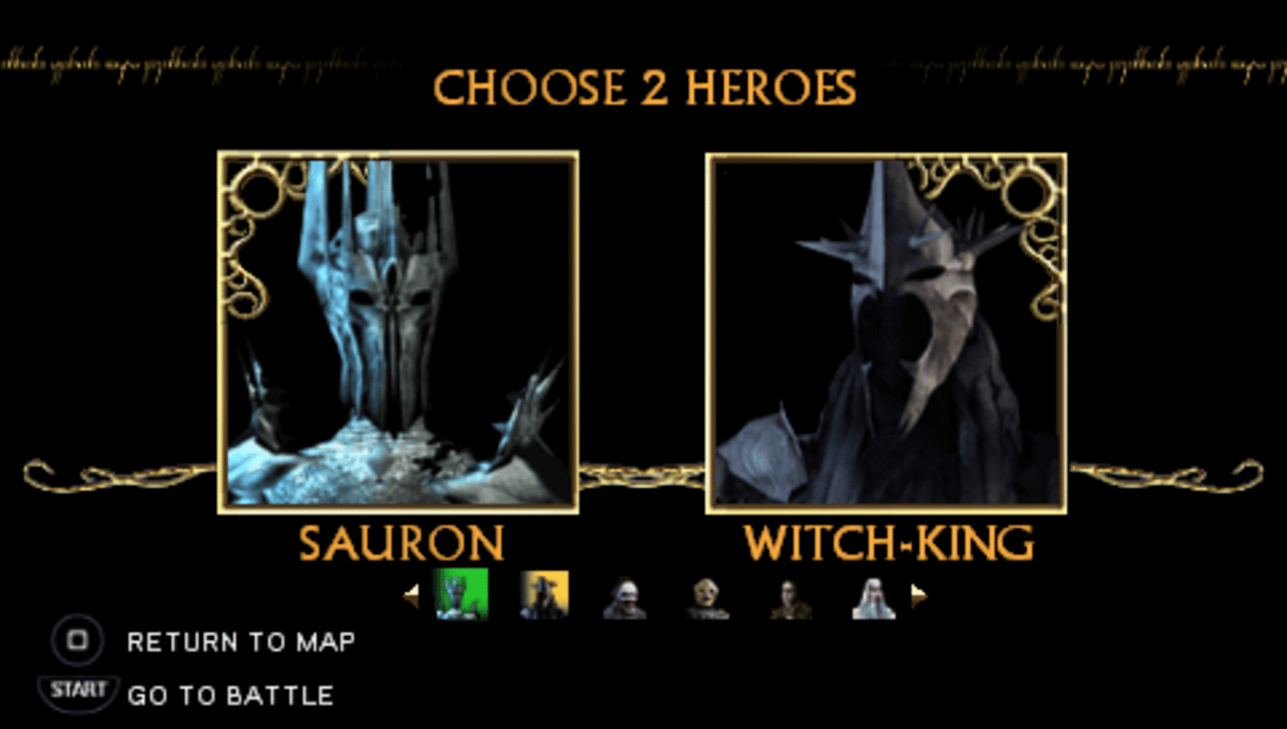 The Lord of the Rings: Tactics screenshot