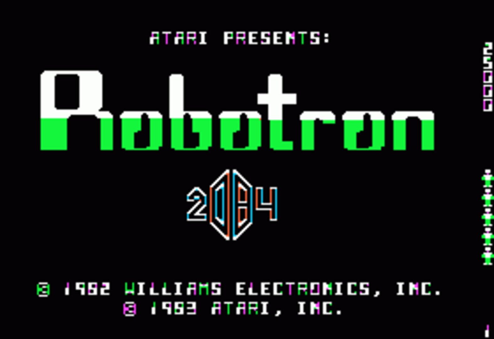 Captura de pantalla - Robotron: 2084