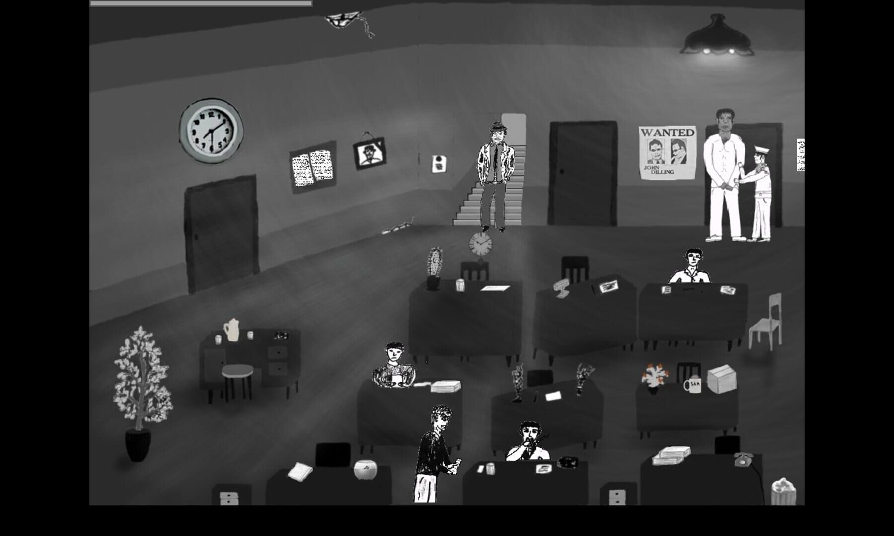Detective Noir - Screenshot