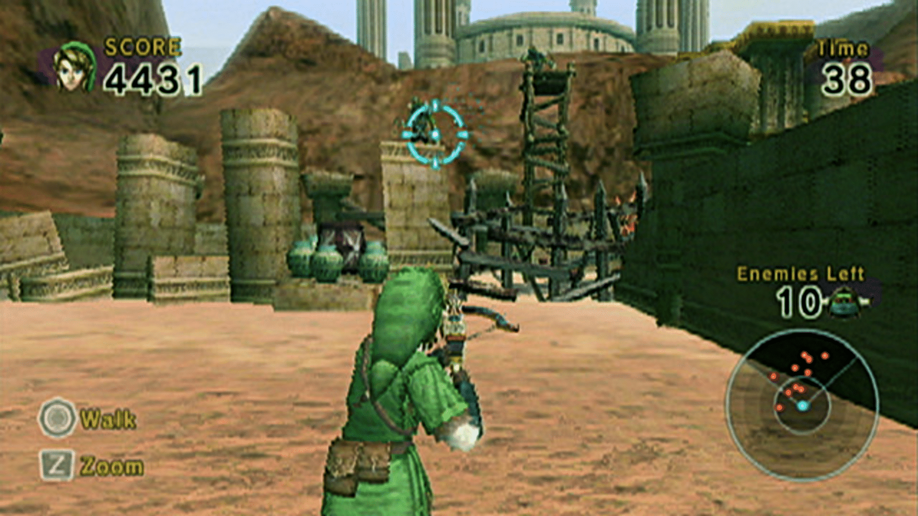 Link's Crossbow Training - Zelda Wiki