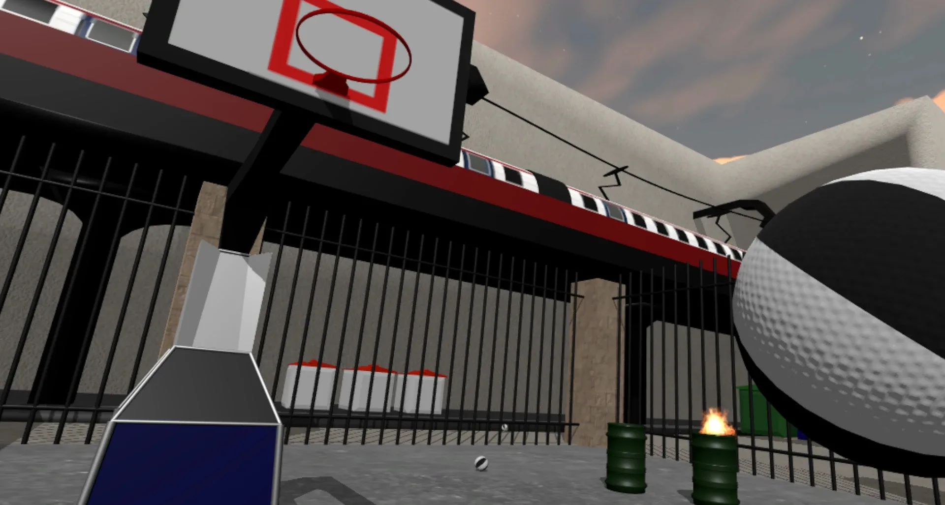 Oniris Basket VR