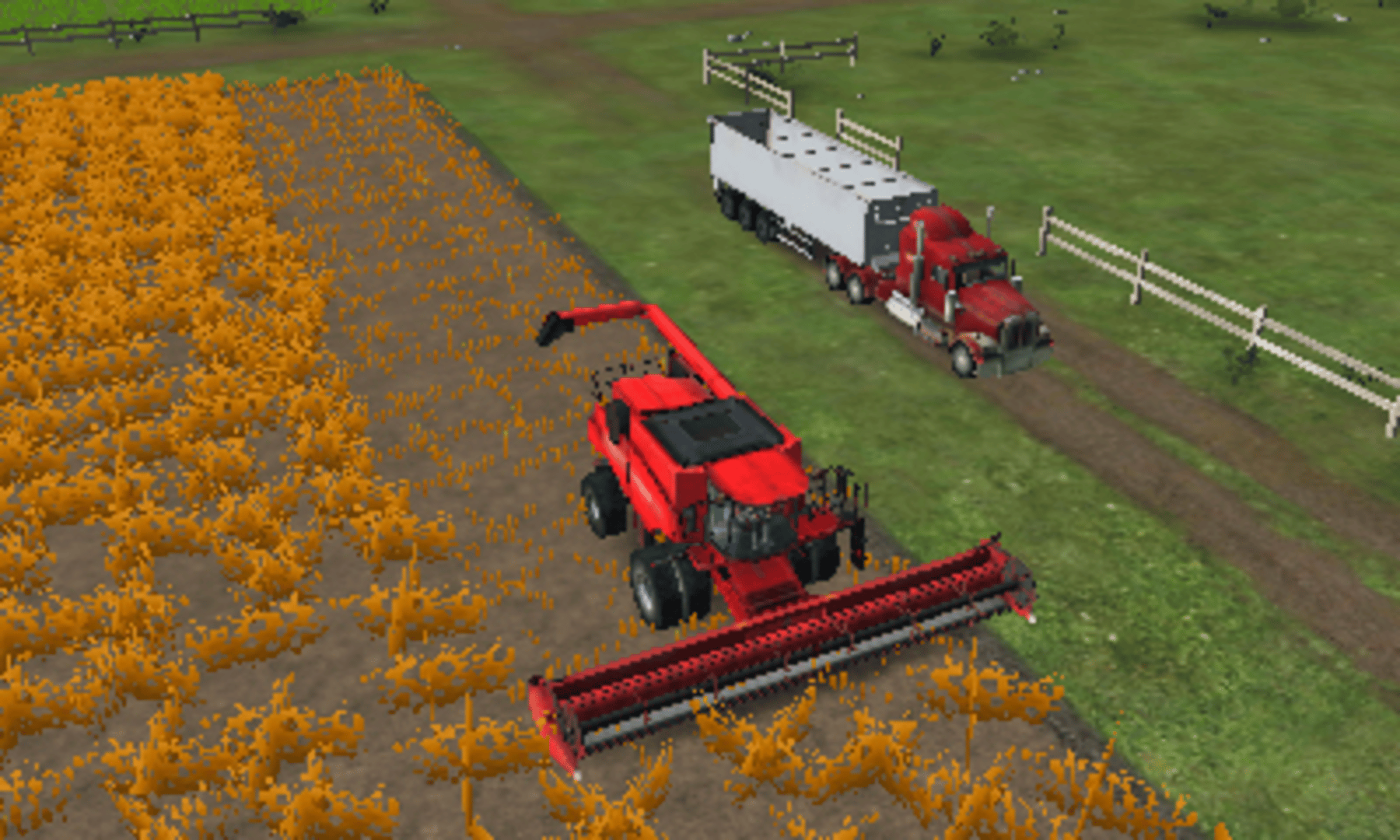 Farming Simulator 14 screenshot